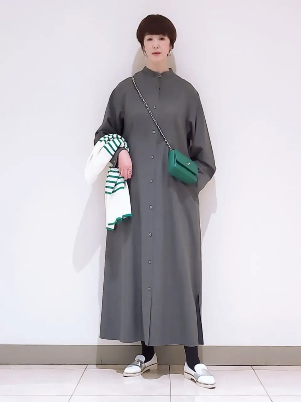 23区 L スタッフ コーディネート画像