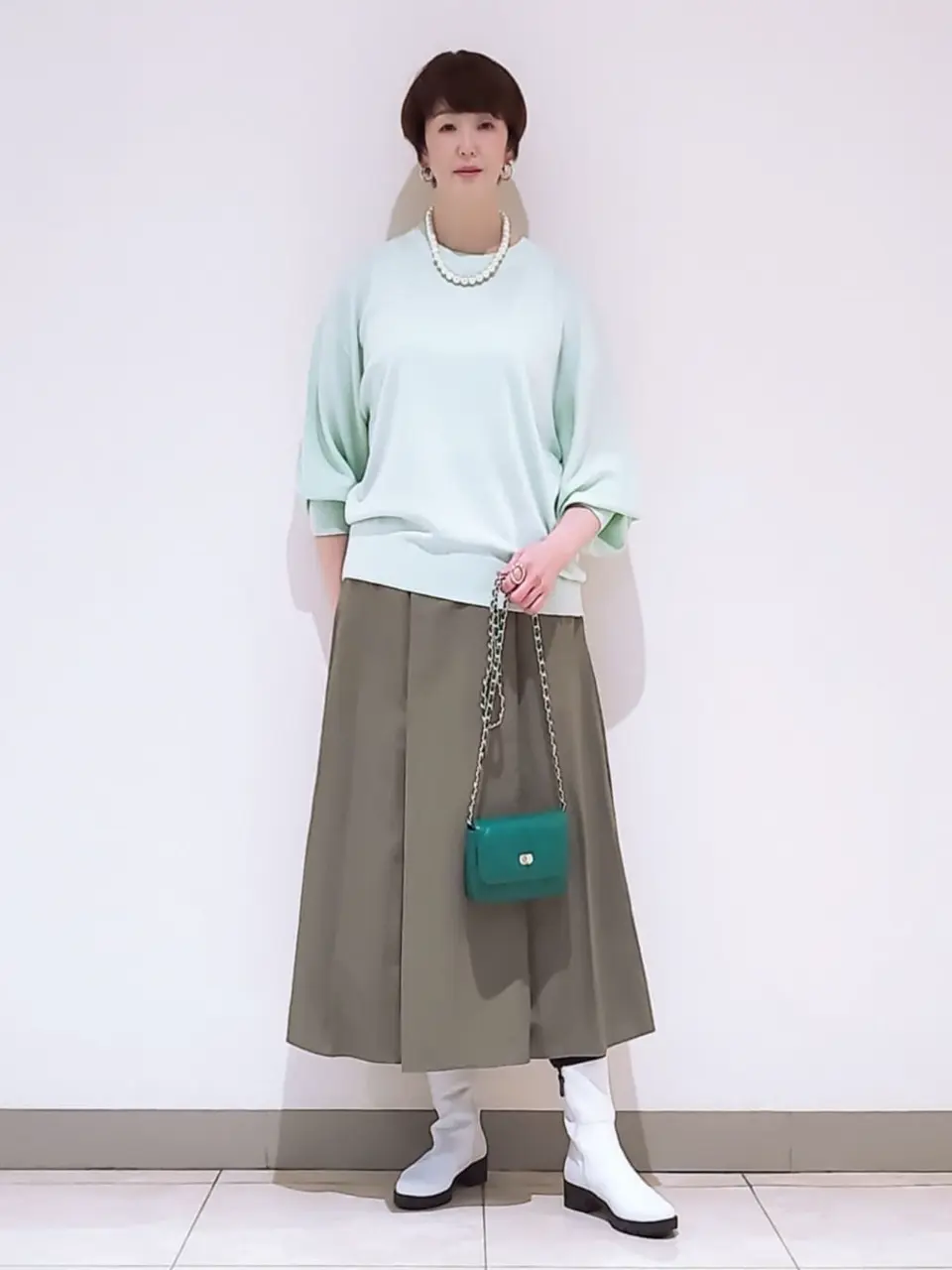 23区 L スタッフ コーディネート画像