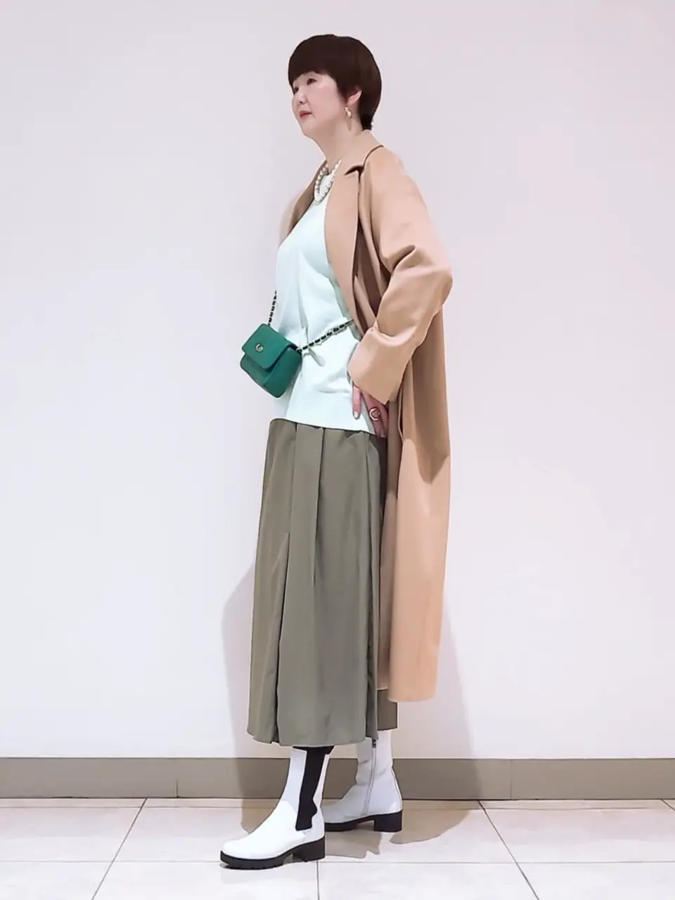 23区 L スタッフ コーディネート画像