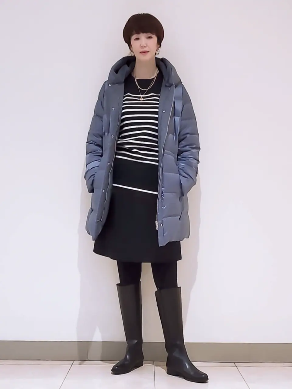  スタッフ コーディネート画像