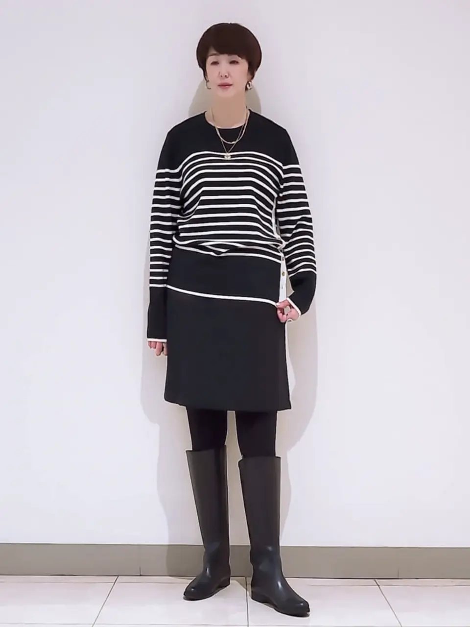 23区 L スタッフ コーディネート画像