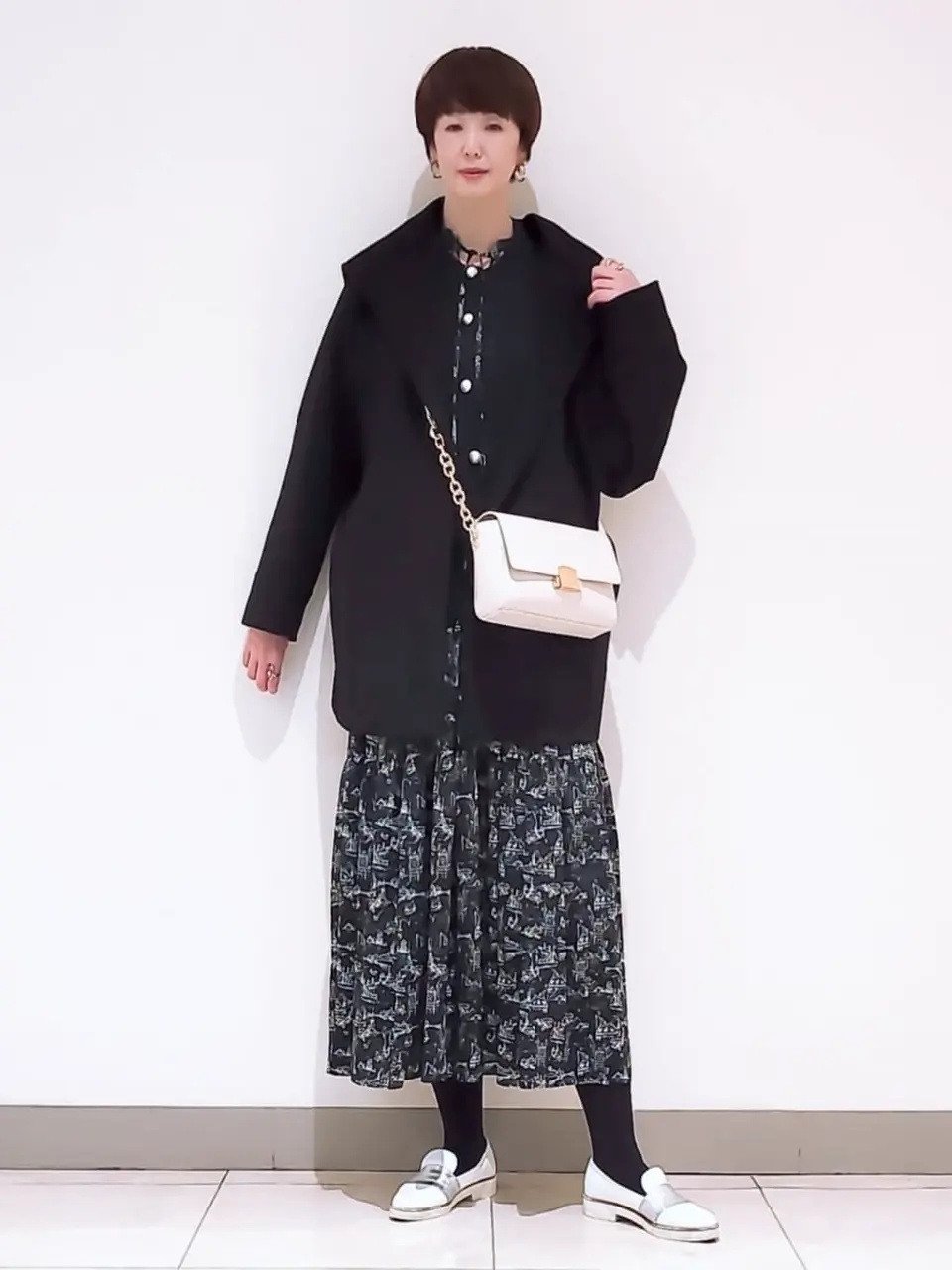  スタッフ コーディネート画像