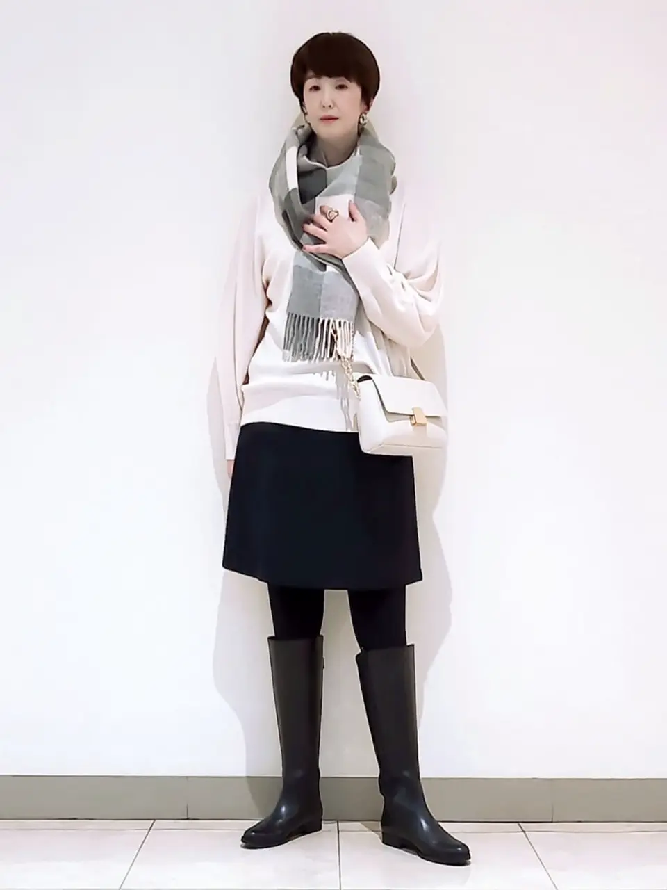 23区 L スタッフ コーディネート画像