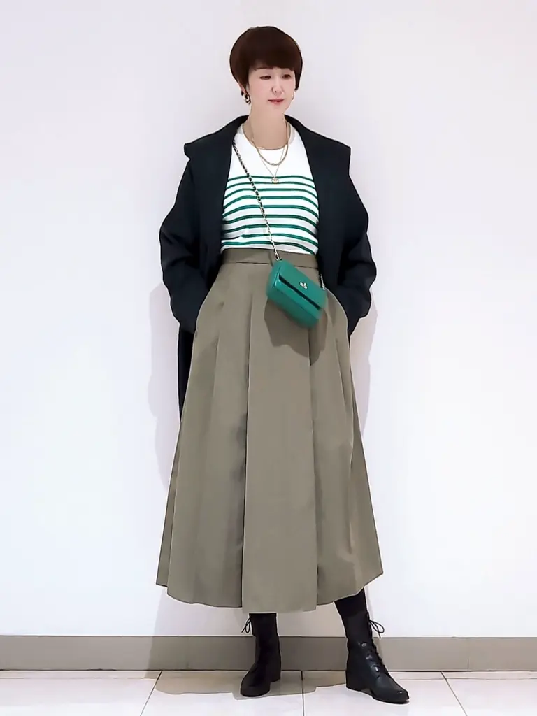  スタッフ コーディネート画像