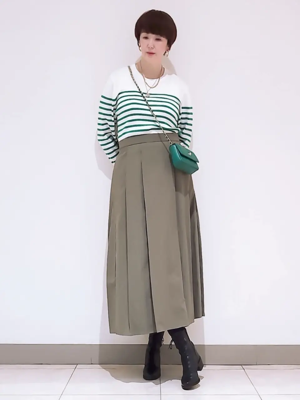 23区 L スタッフ コーディネート画像