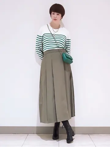 23区 L スタッフ コーディネート画像