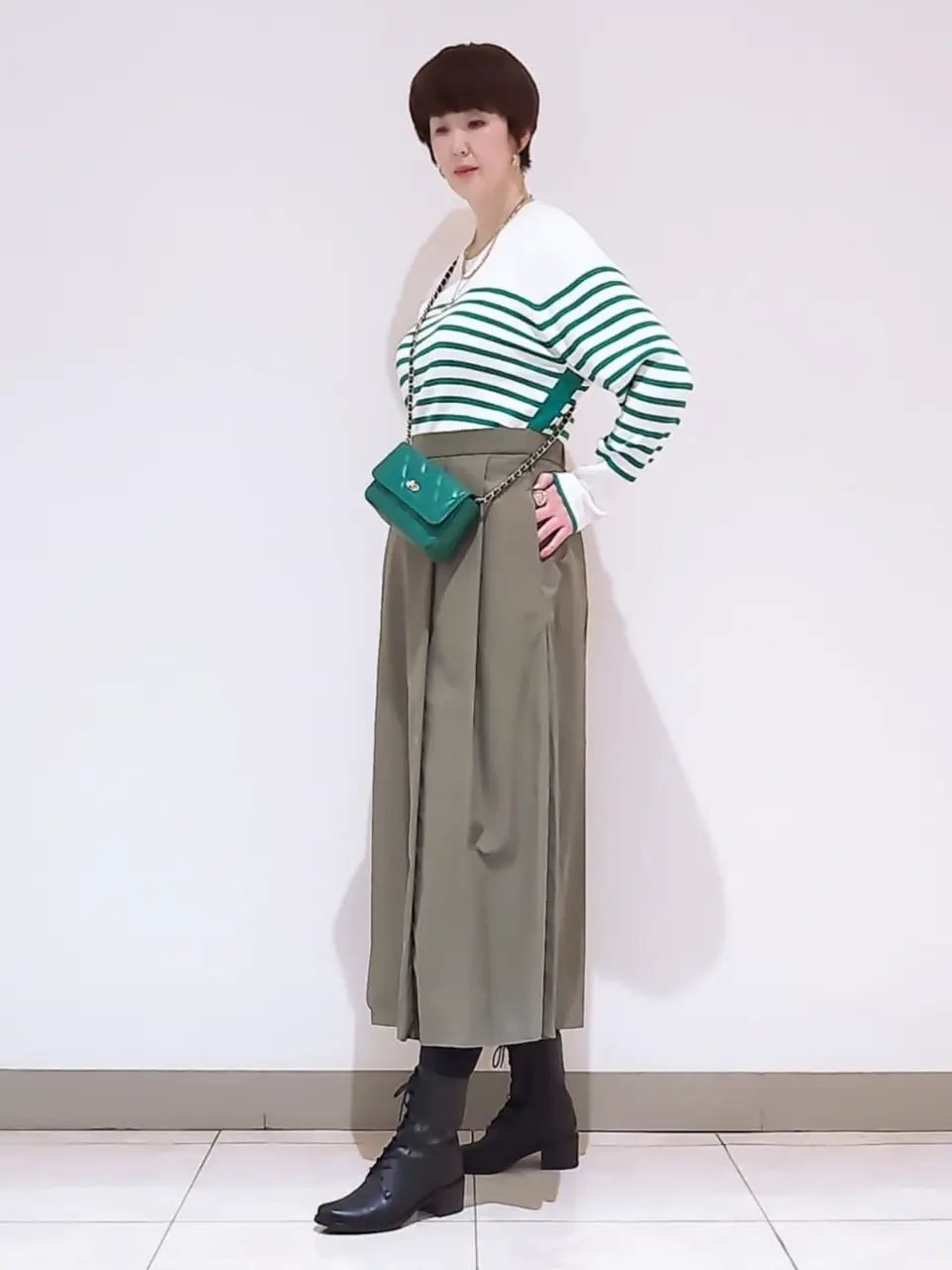 23区 L スタッフ コーディネート画像