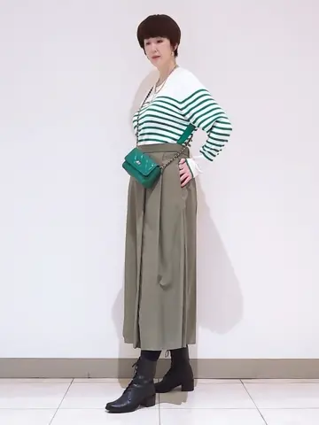 23区 L スタッフ コーディネート画像