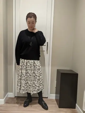 23区 L スタッフn コーディネート画像