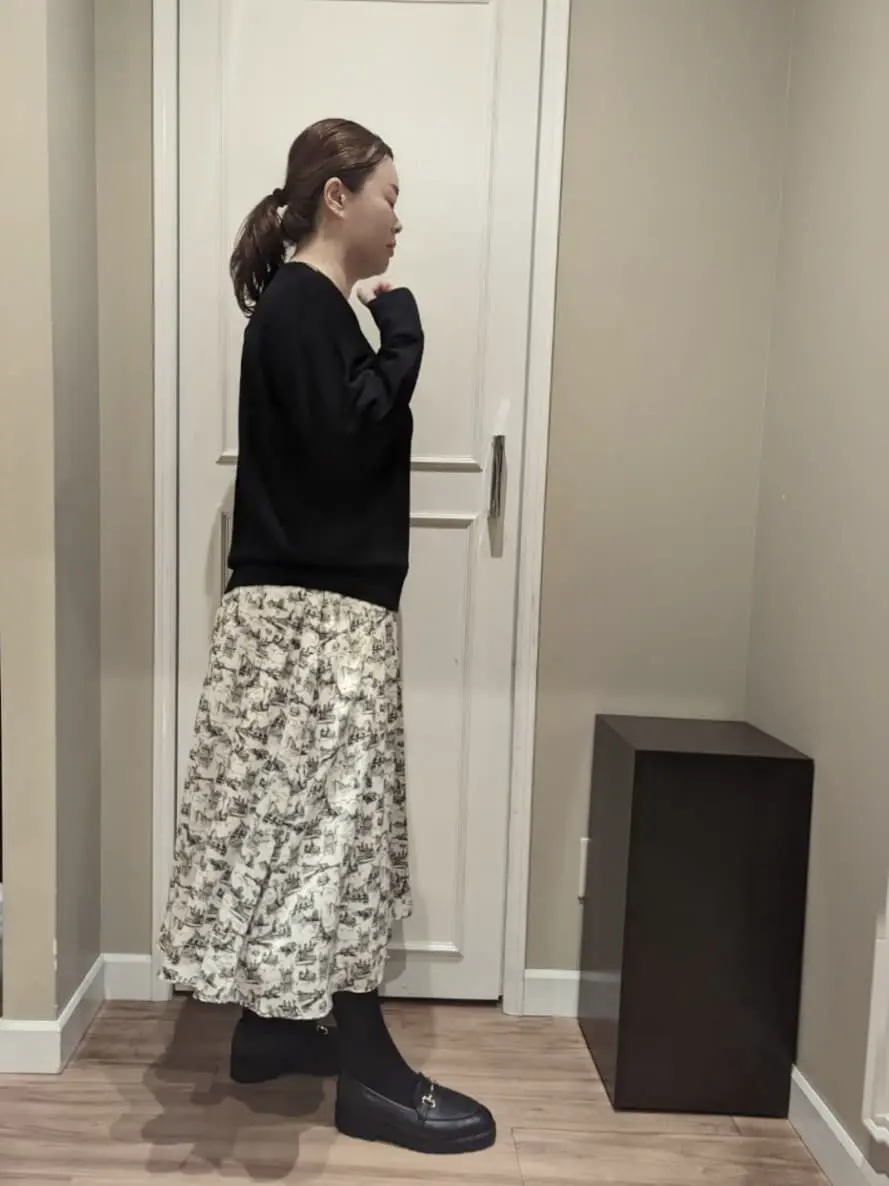 23区 L スタッフn コーディネート画像