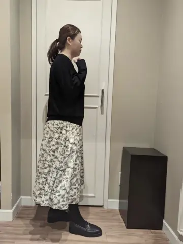 23区 L スタッフn コーディネート画像