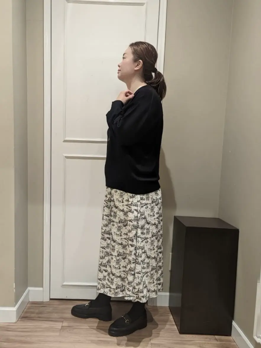 23区 L スタッフn コーディネート画像