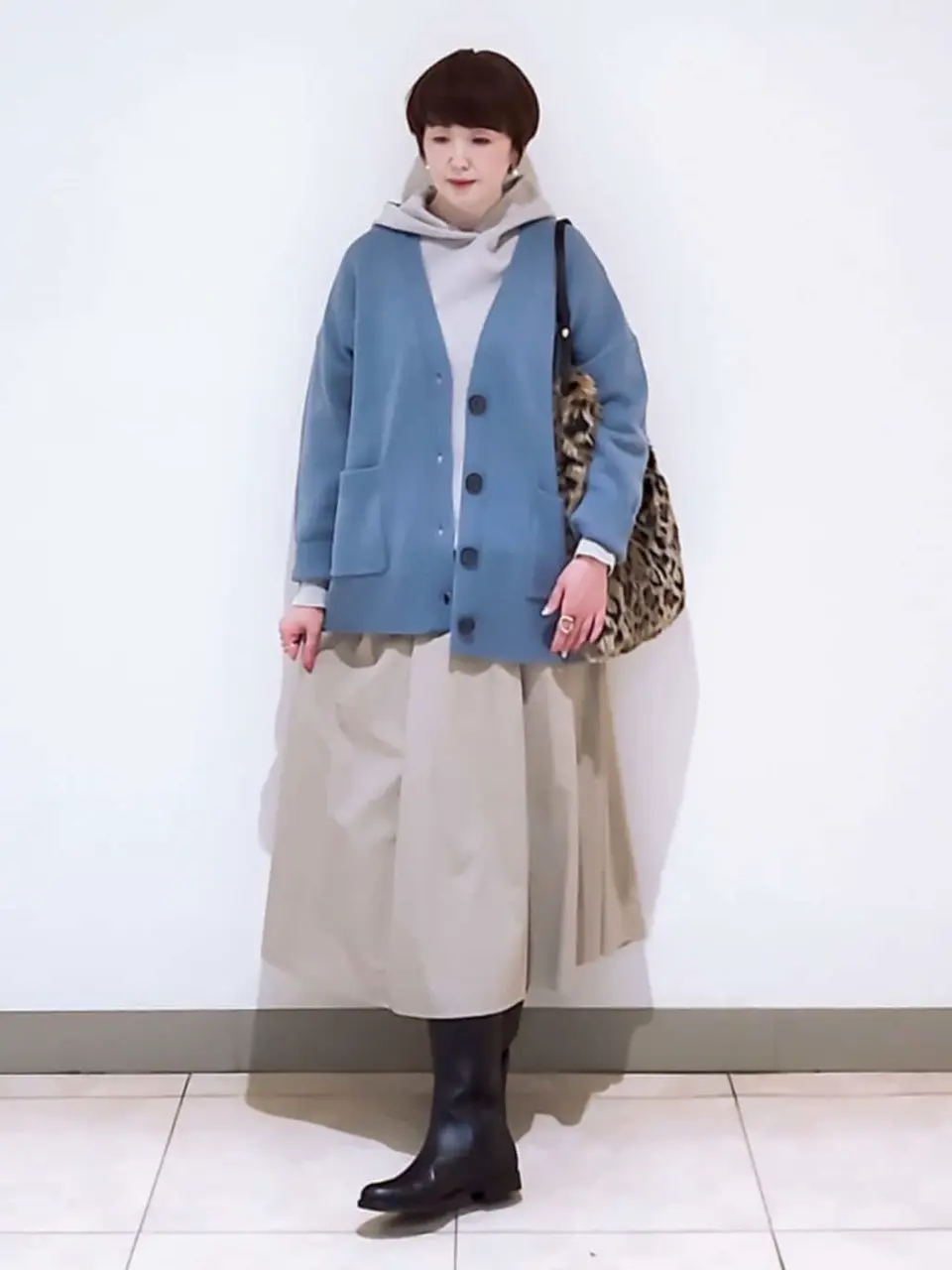 23区 L スタッフ コーディネート画像