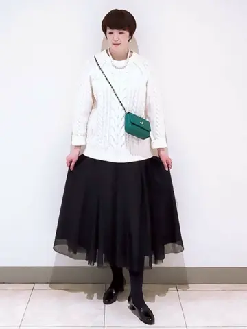 23区 L スタッフ コーディネート画像