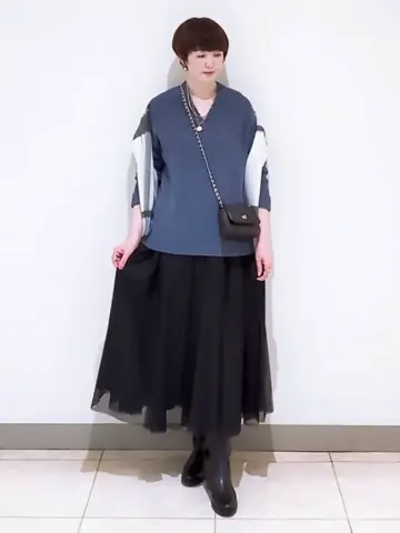 23区 L スタッフ コーディネート画像