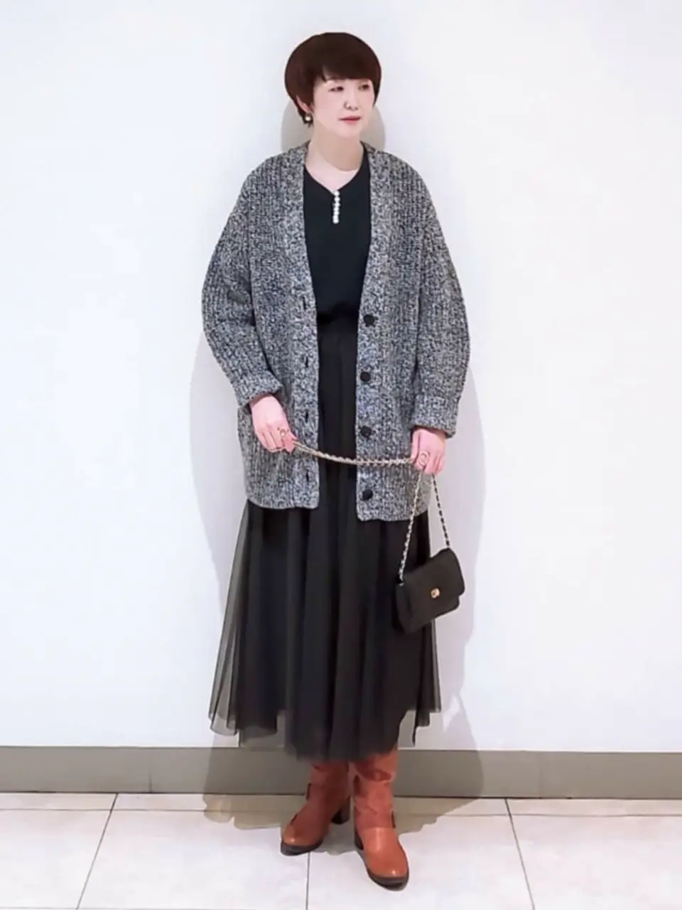 23区 L スタッフ コーディネート画像