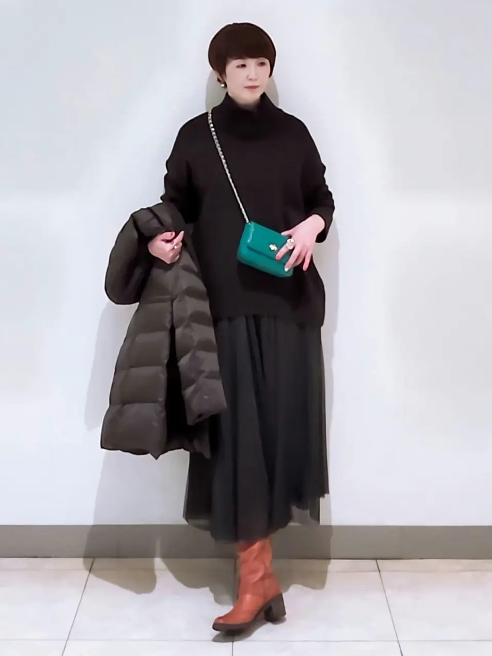  スタッフ コーディネート画像