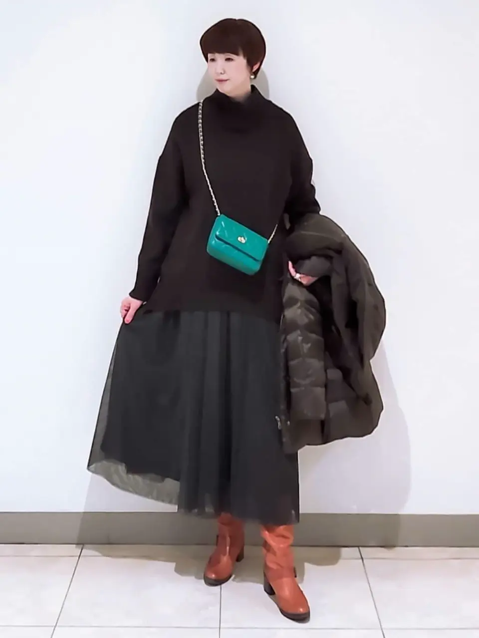 23区 L スタッフ コーディネート画像