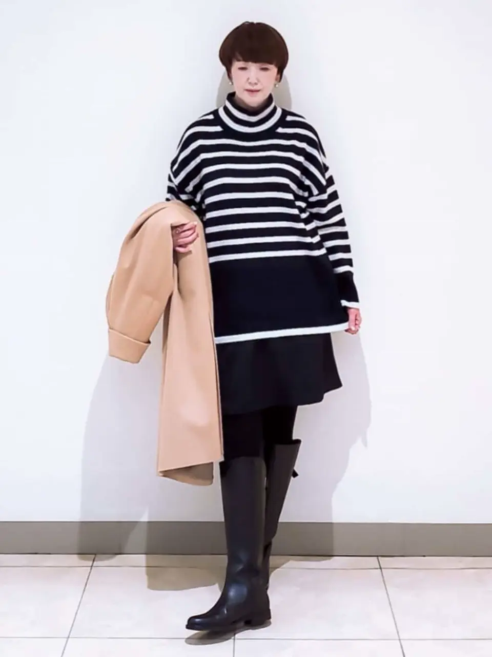  スタッフ コーディネート画像