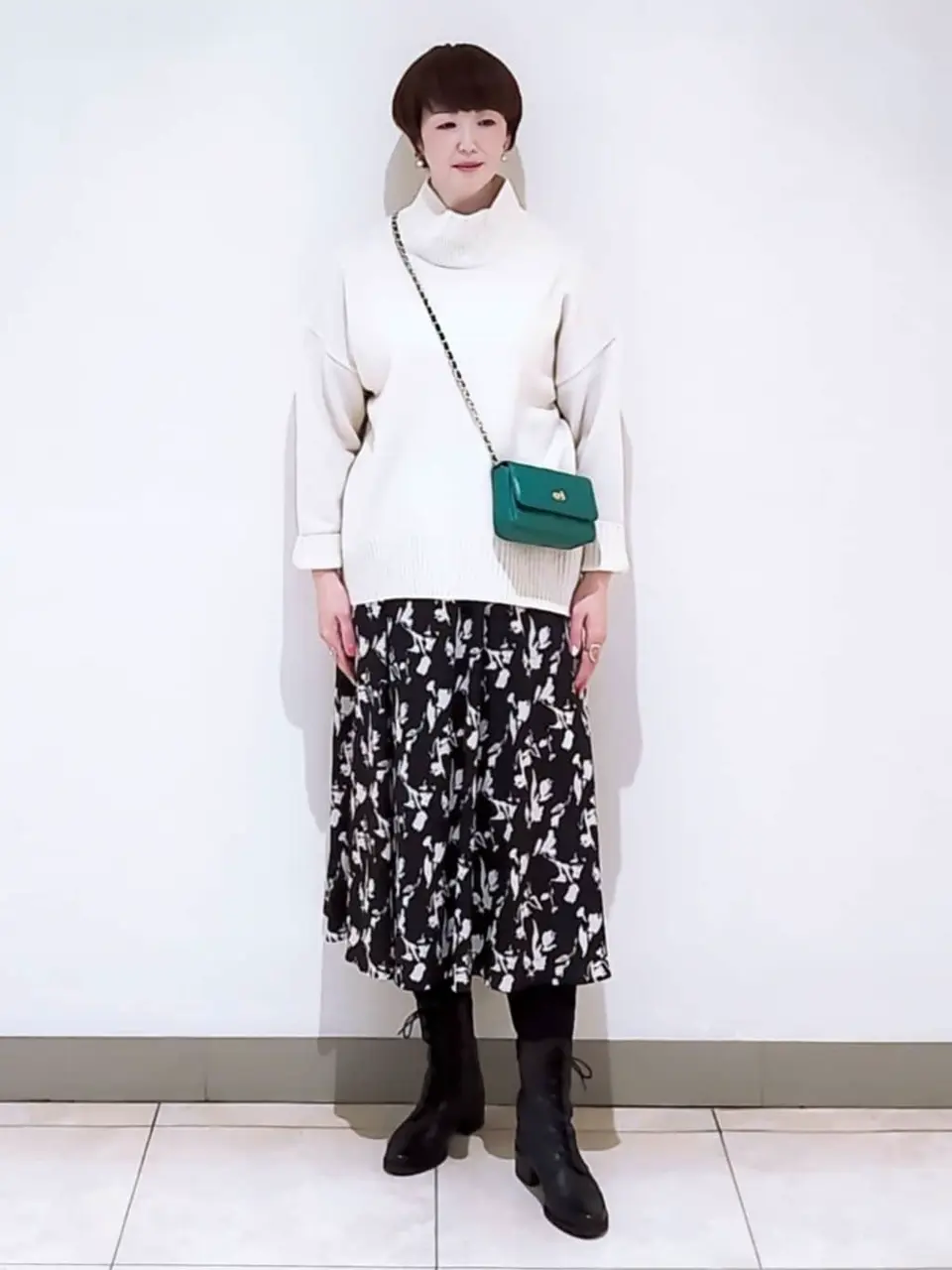  スタッフ コーディネート画像