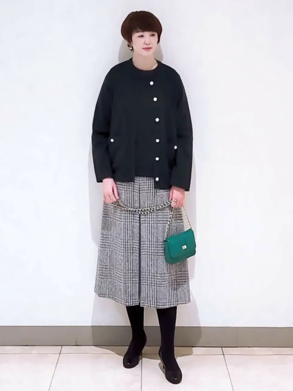  スタッフ コーディネート画像