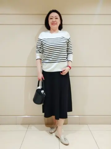 23区 L 山崎 コーディネート画像