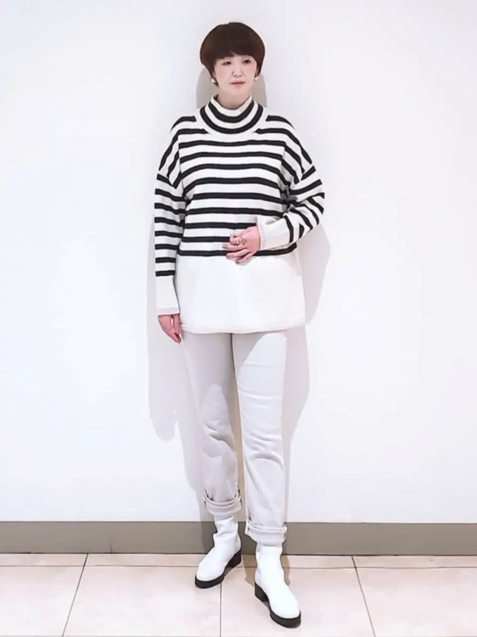 23区 L スタッフ コーディネート画像