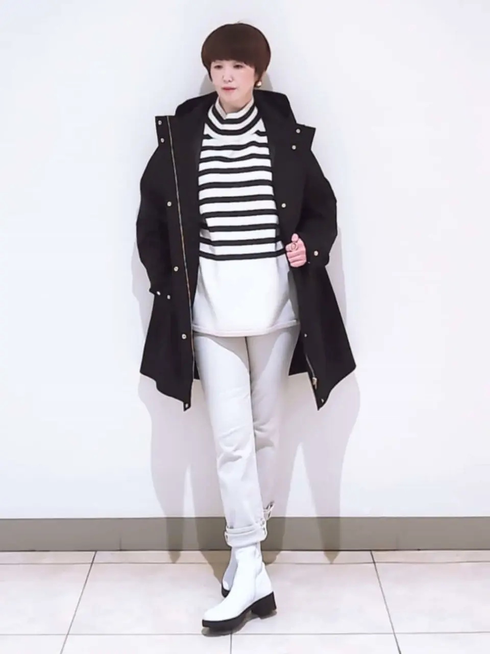 23区 L スタッフ コーディネート画像