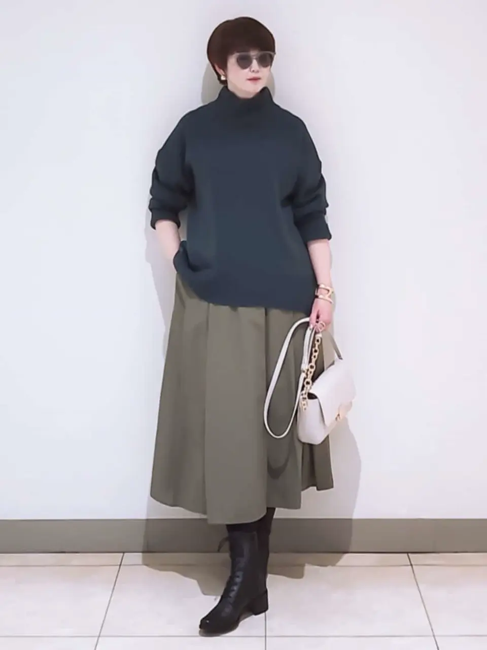 23区 L スタッフ コーディネート画像