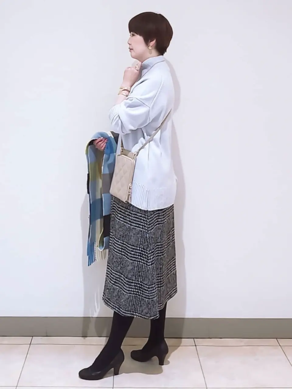 23区 L スタッフ コーディネート画像