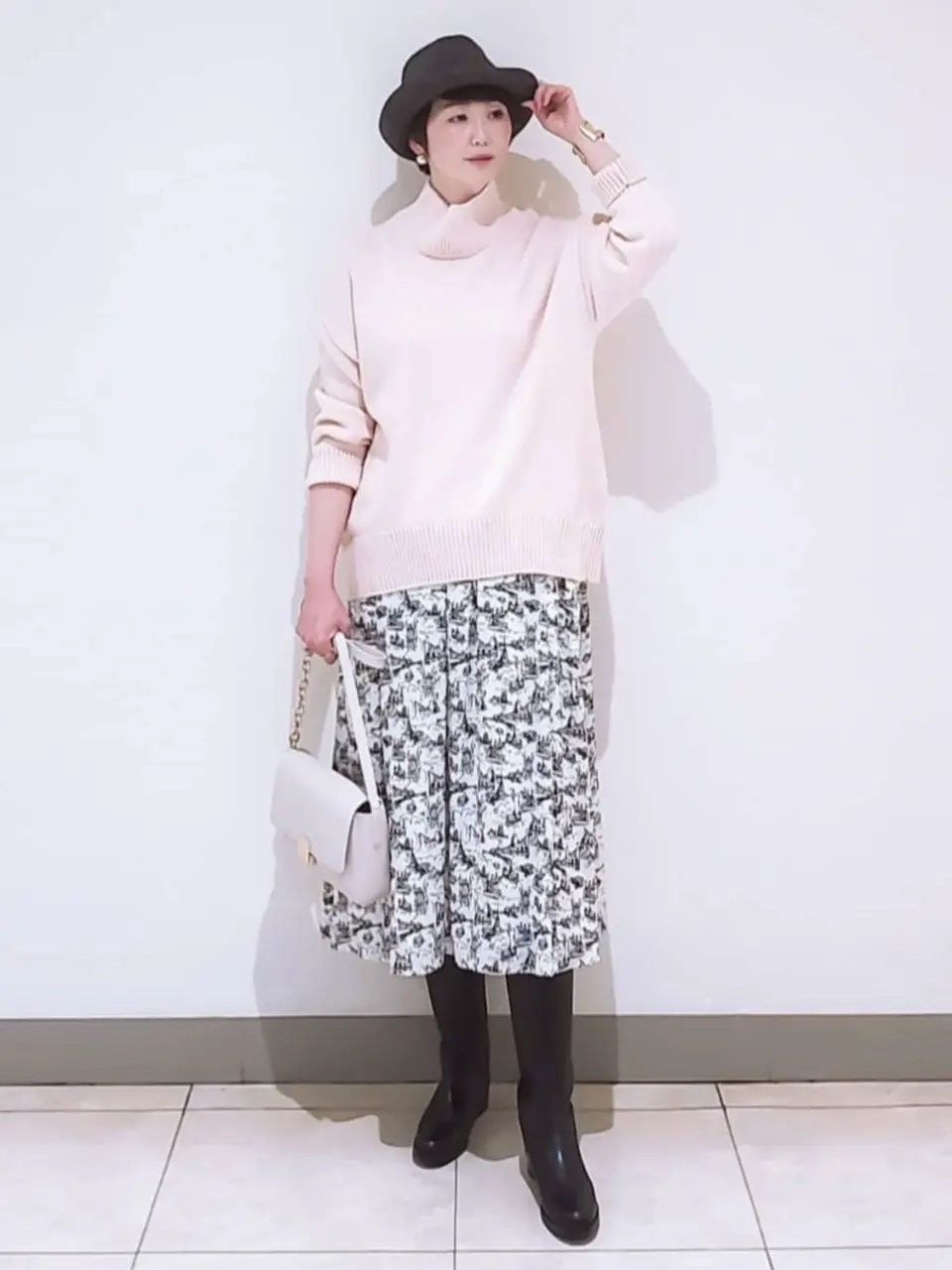  スタッフ コーディネート画像