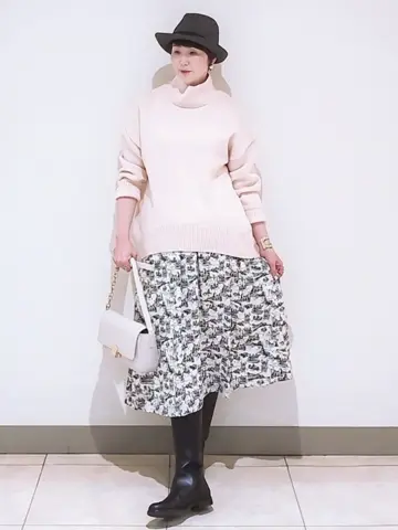 23区 L スタッフ コーディネート画像