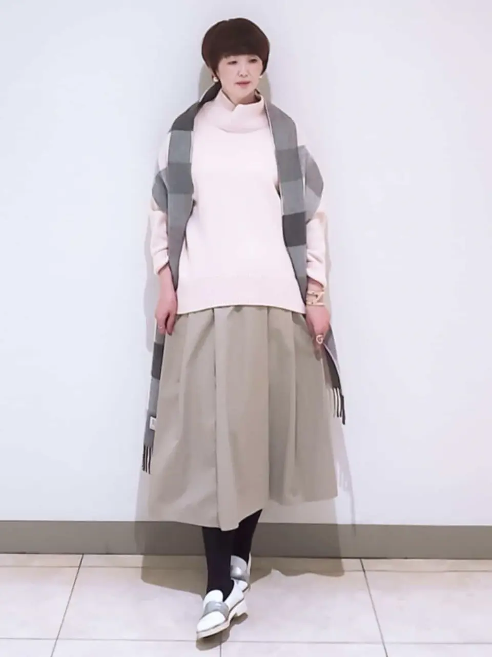  スタッフ コーディネート画像