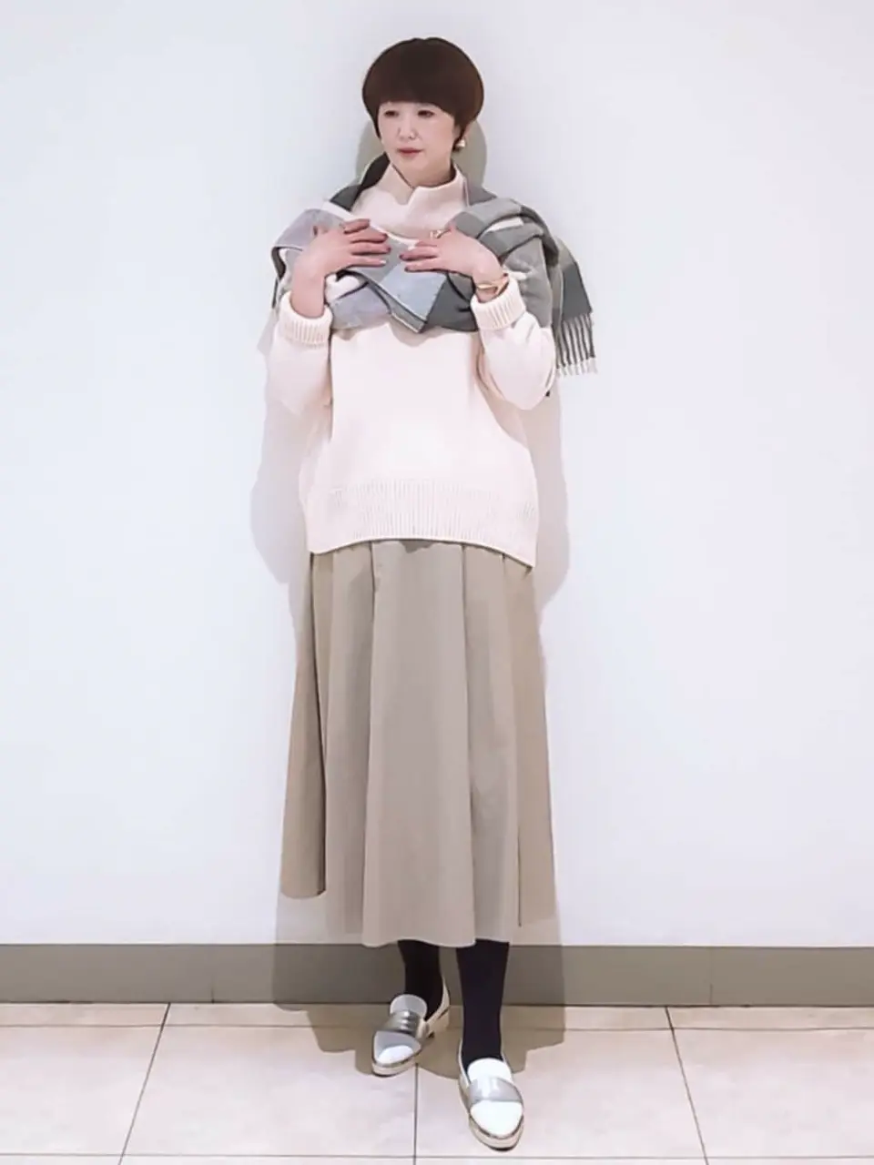 23区 L スタッフ コーディネート画像