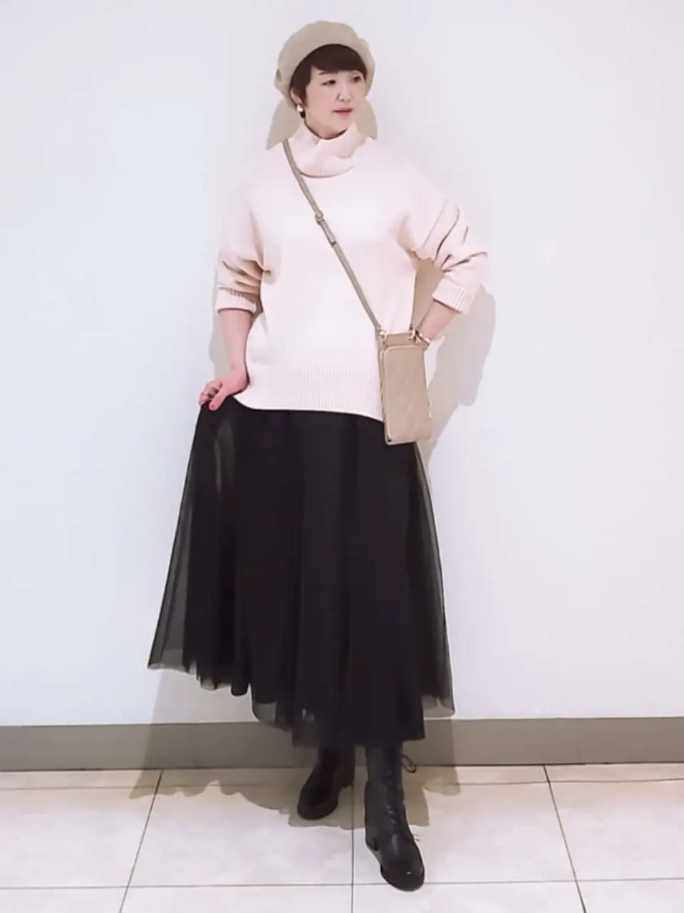  スタッフ コーディネート画像