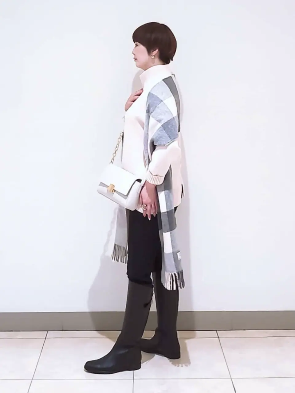 23区 L スタッフ コーディネート画像