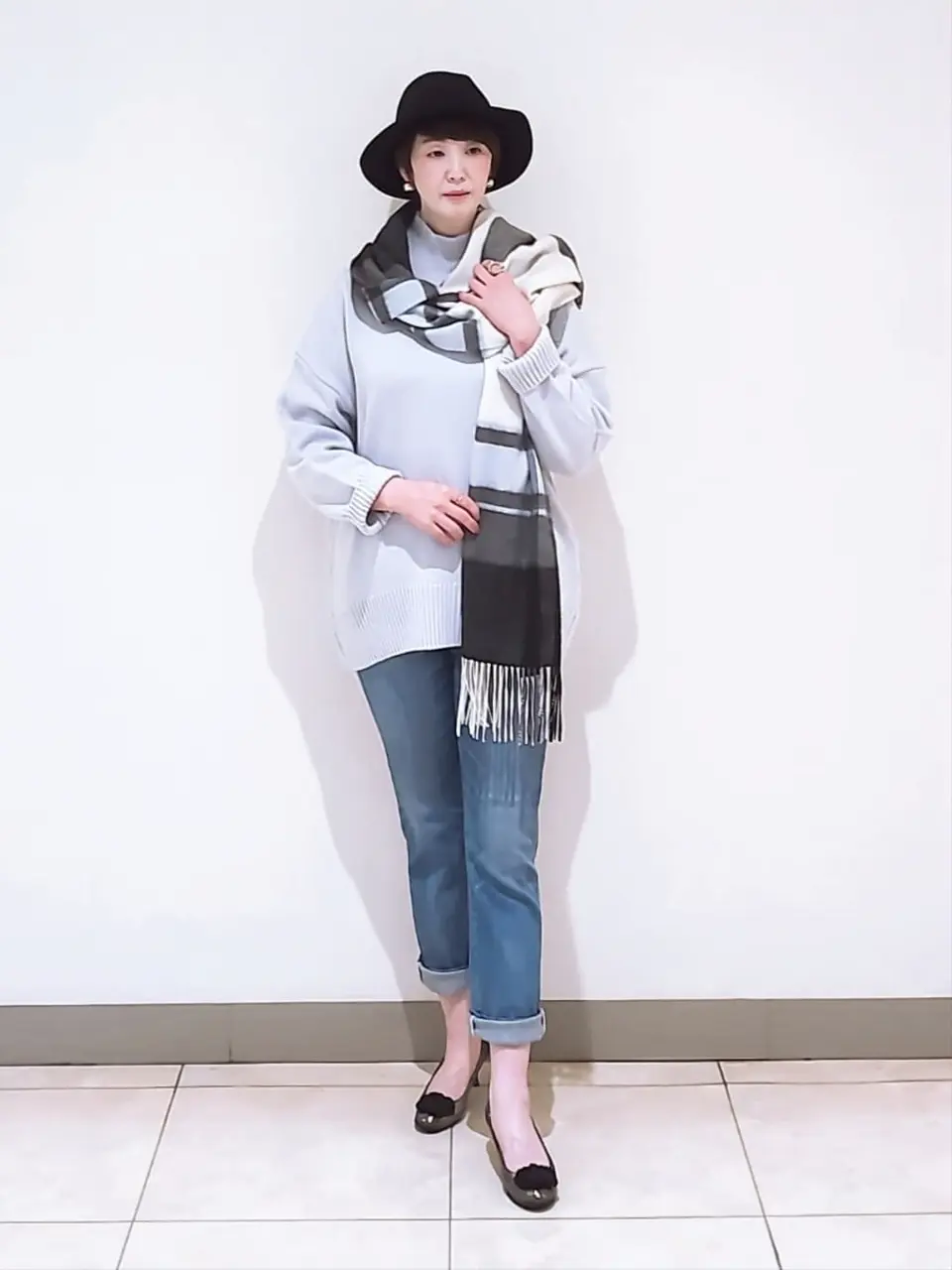 23区 L スタッフ コーディネート画像