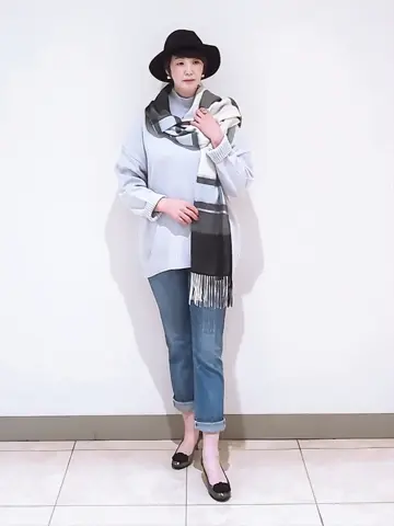 23区 L スタッフ コーディネート画像