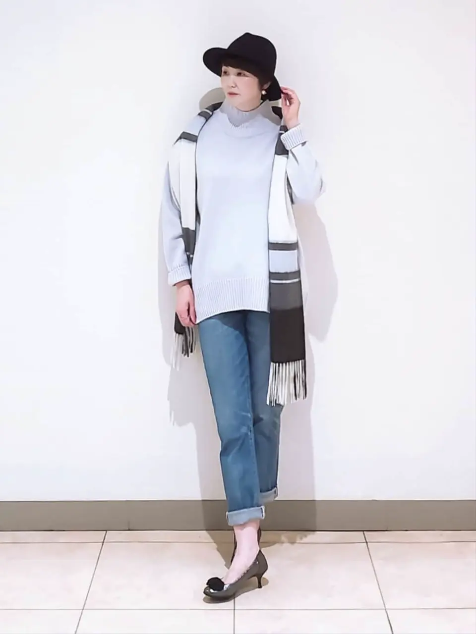 23区 L スタッフ コーディネート画像