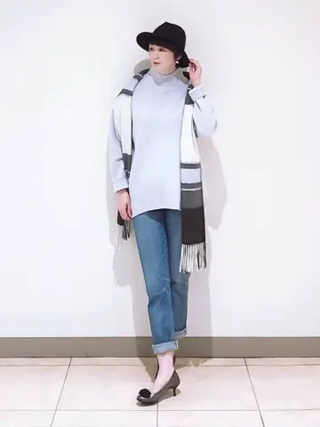 23区 L スタッフ コーディネート画像