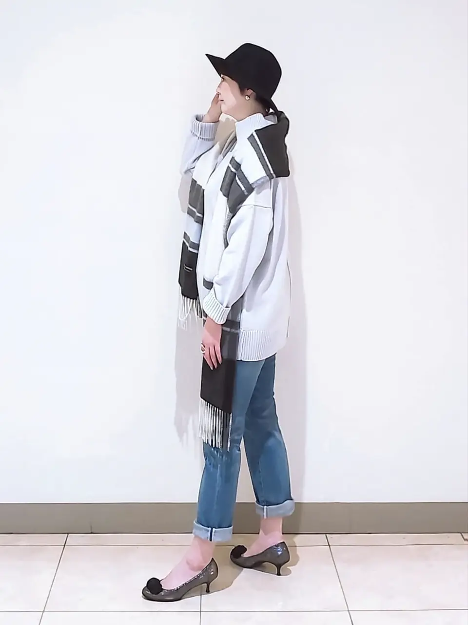 23区 L スタッフ コーディネート画像