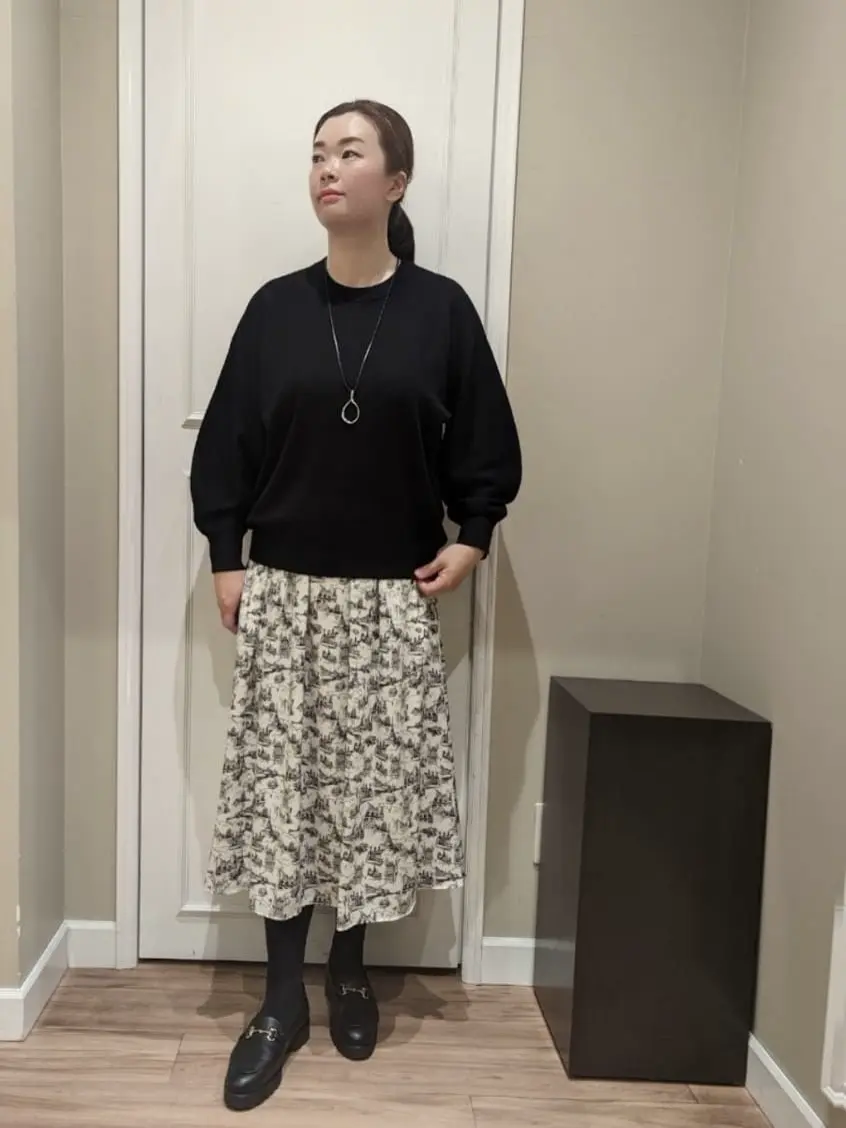 23区 L スタッフn コーディネート画像