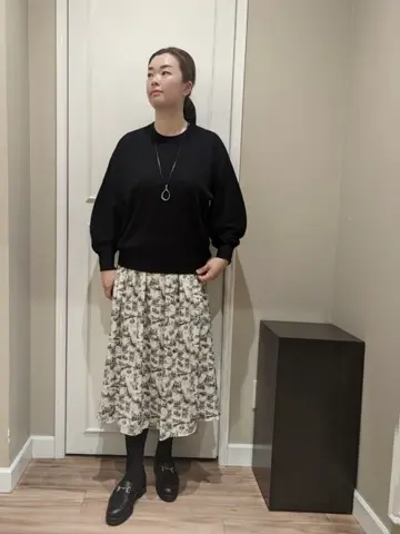 23区 L スタッフn コーディネート画像