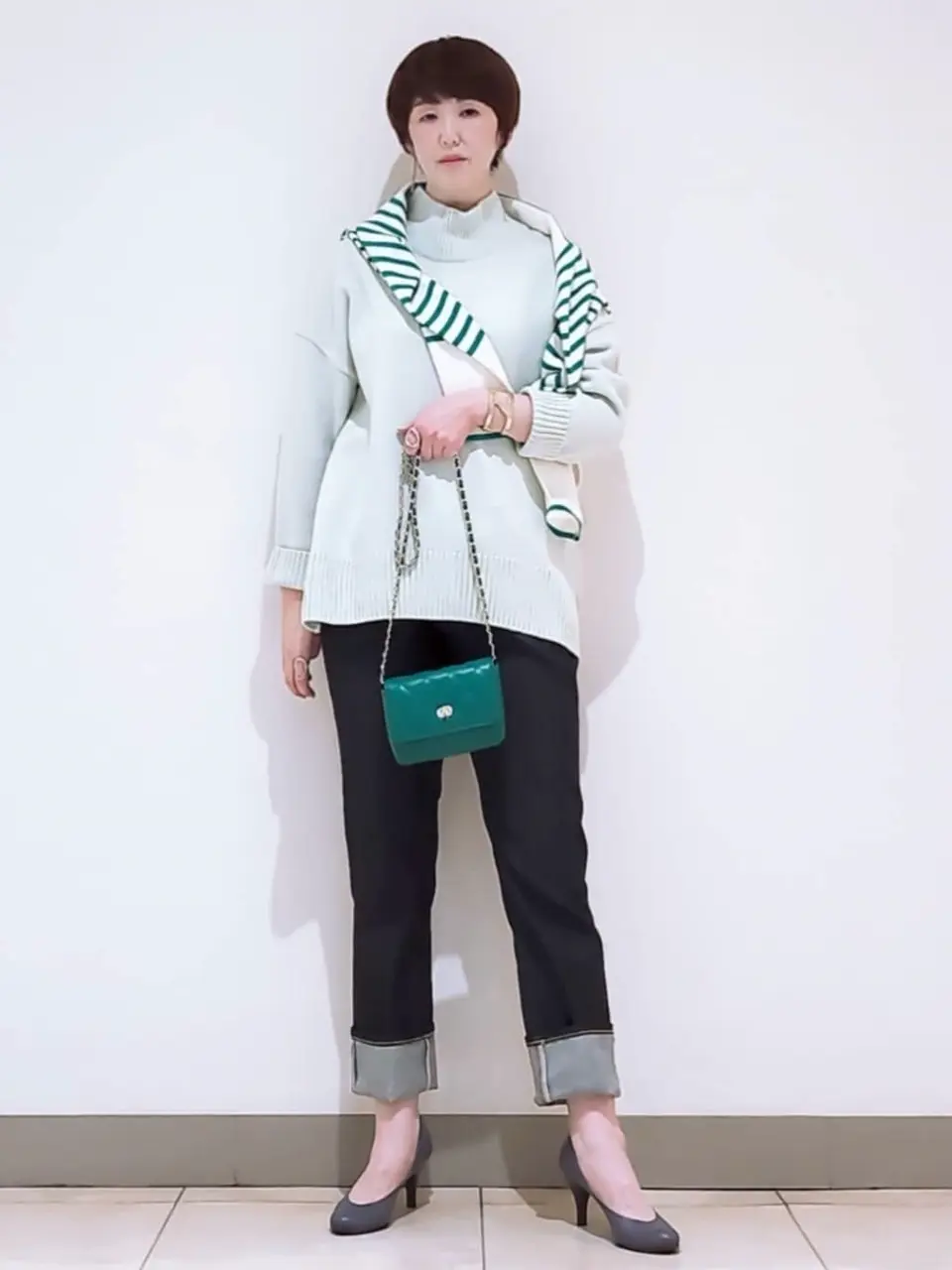  スタッフ コーディネート画像