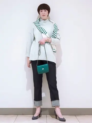 23区 L スタッフ コーディネート画像