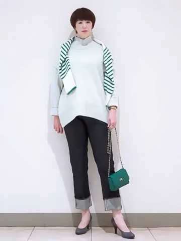 23区 L スタッフ コーディネート画像