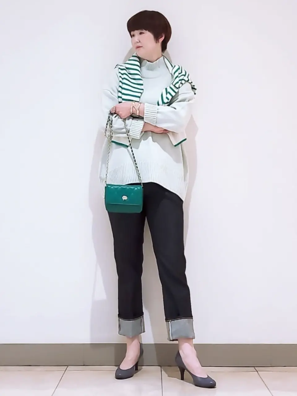 23区 L スタッフ コーディネート画像