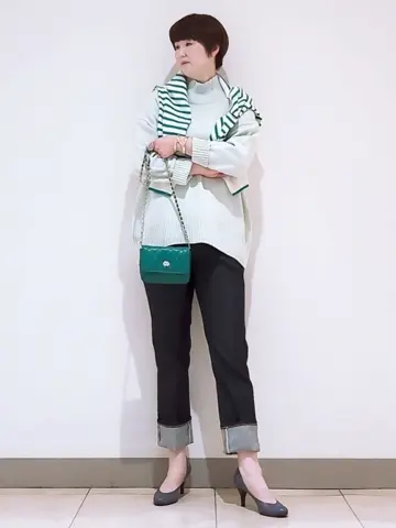 23区 L スタッフ コーディネート画像