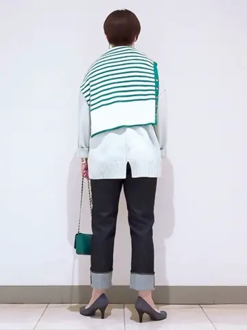 23区 L スタッフ コーディネート画像