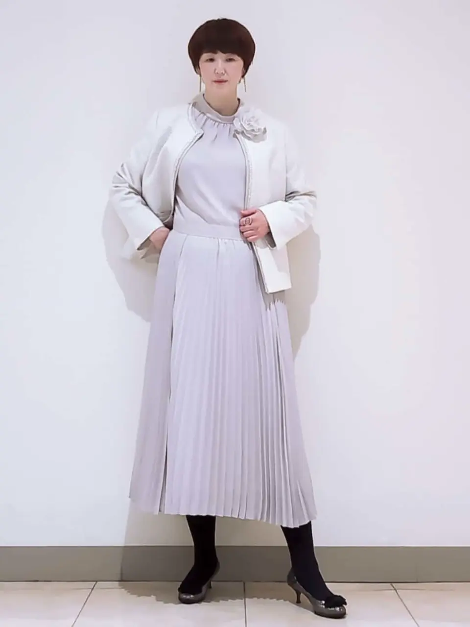 23区 L スタッフ コーディネート画像